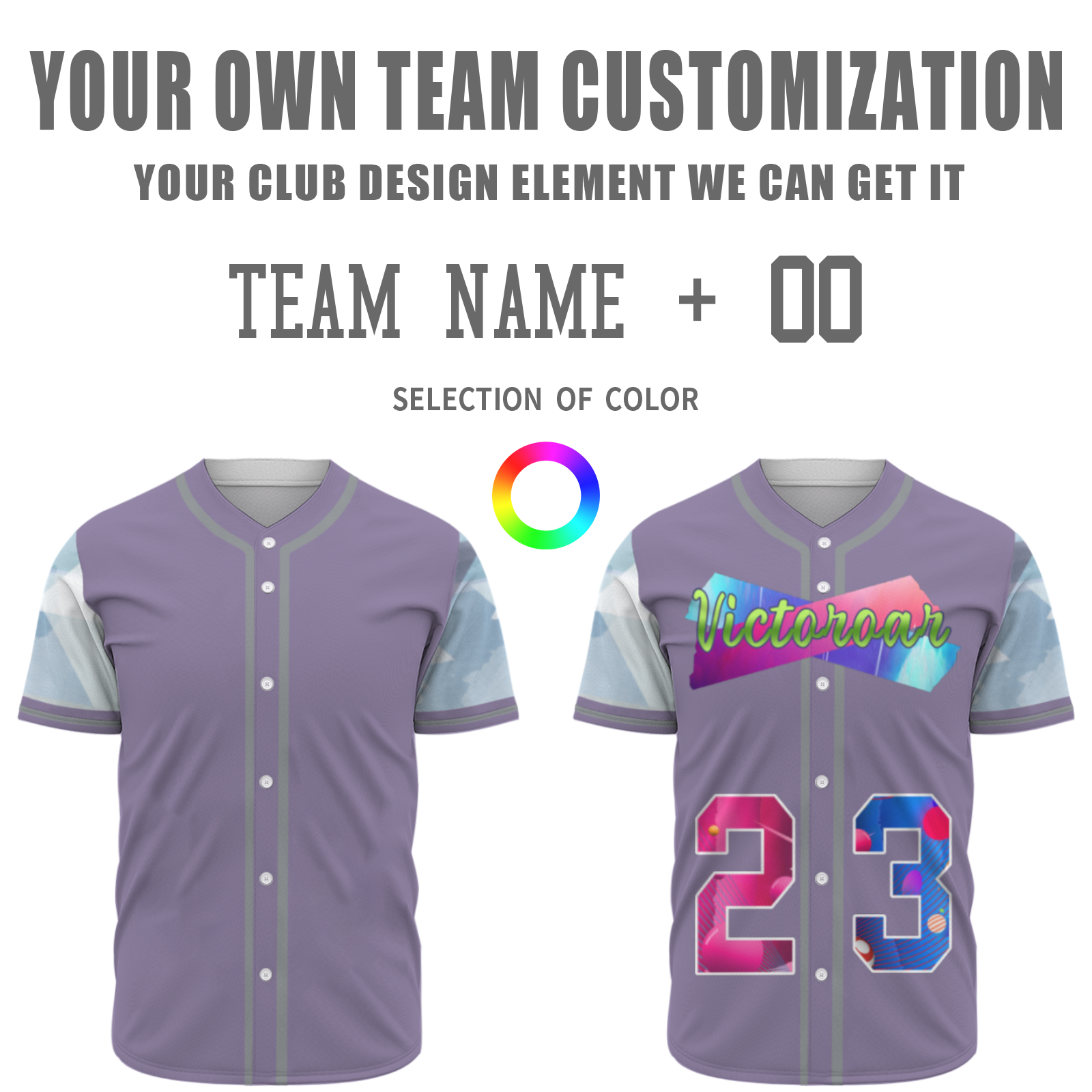 Custom Black Pink-Indigo Authentic Victoroar Baseball Jersey