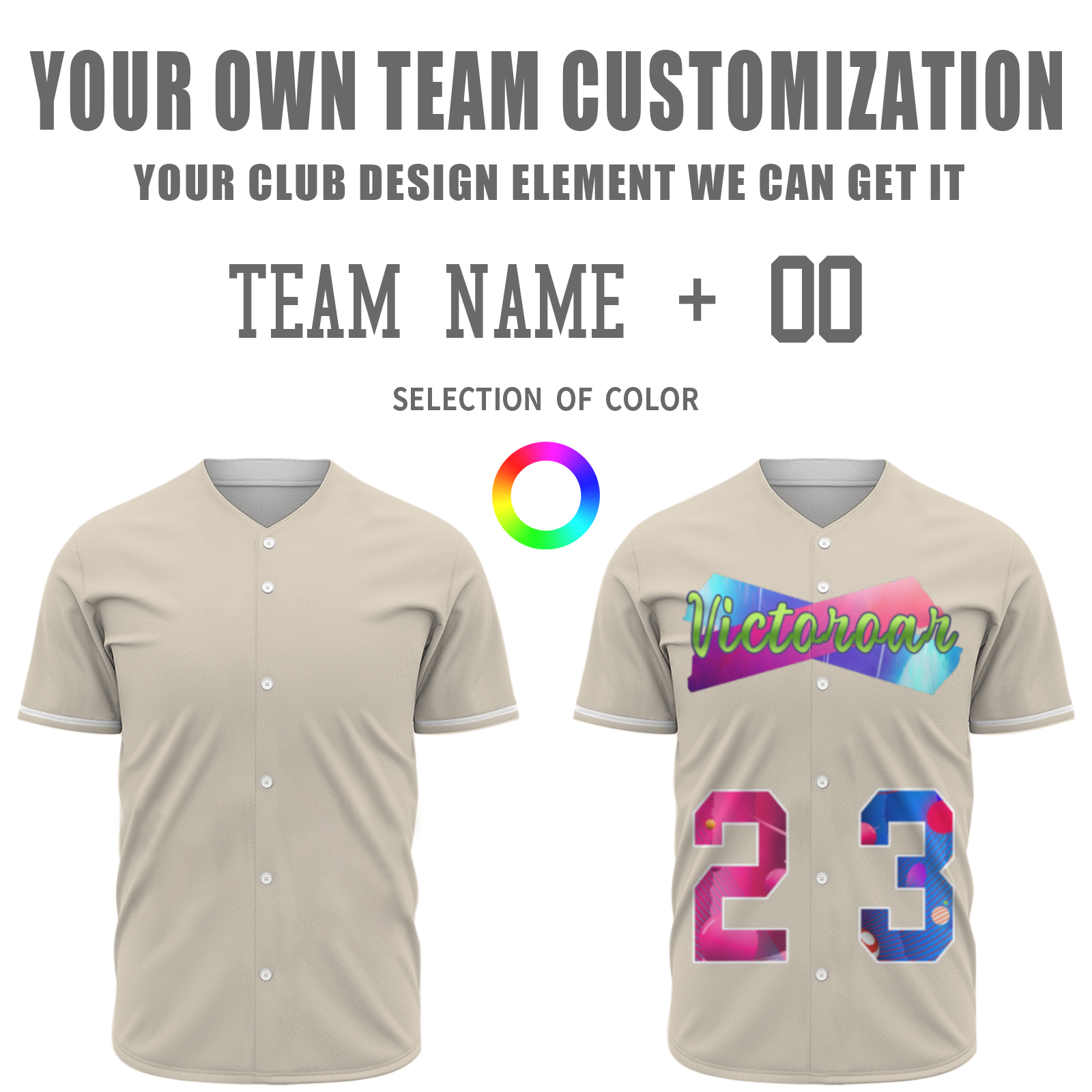 Custom Black Pink-Indigo Authentic Victoroar Baseball Jersey