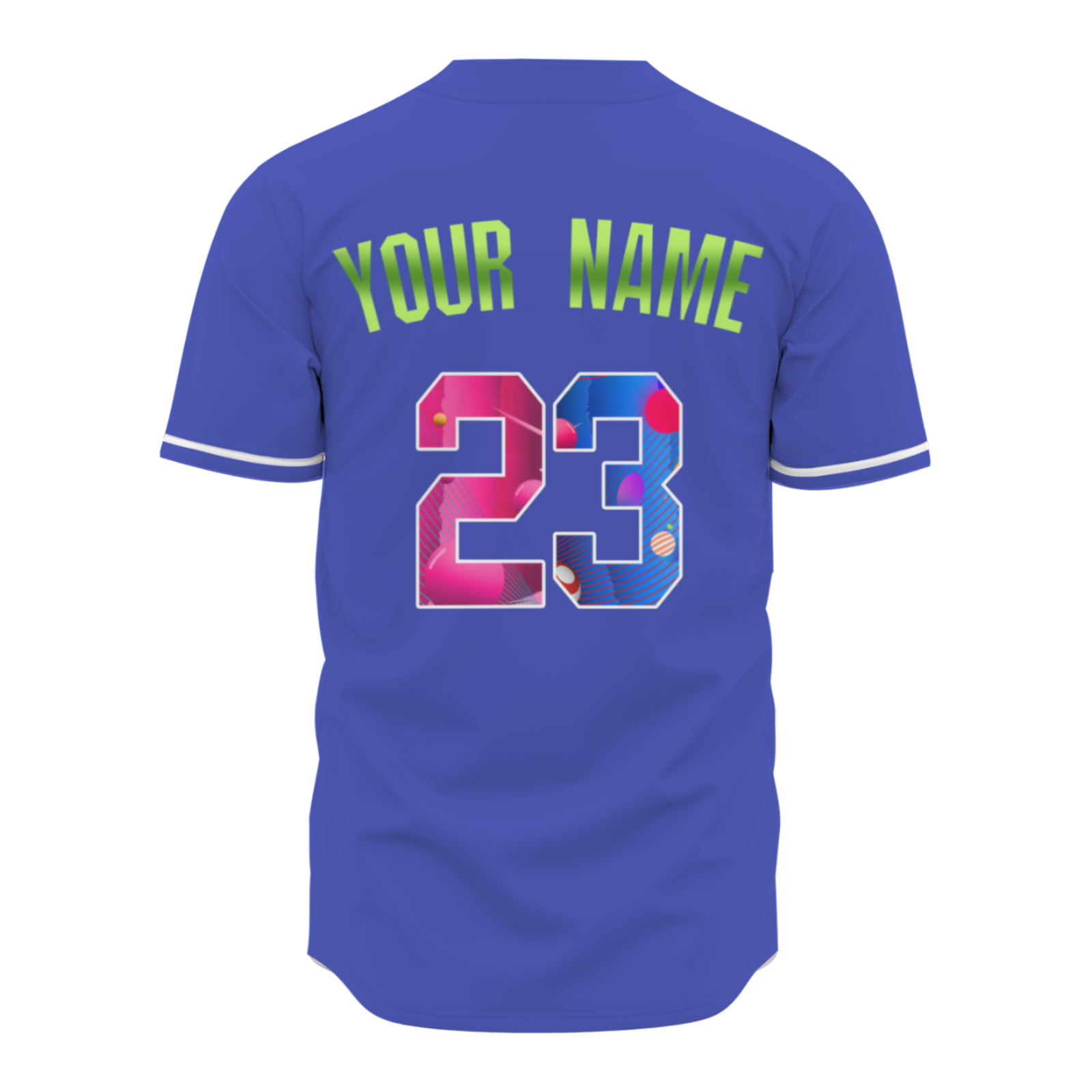 Custom Black Pink-Indigo Authentic Victoroar Baseball Jersey