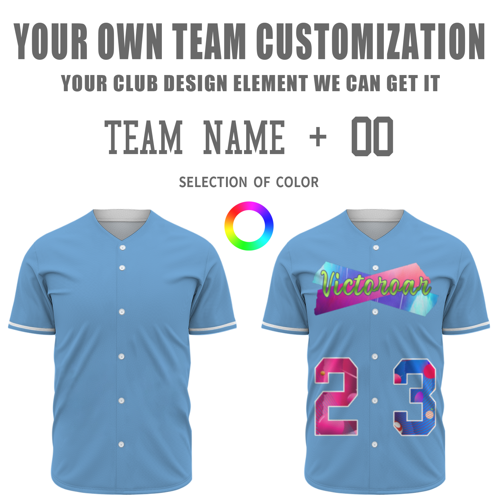 Custom Black Pink-Indigo Authentic Victoroar Baseball Jersey