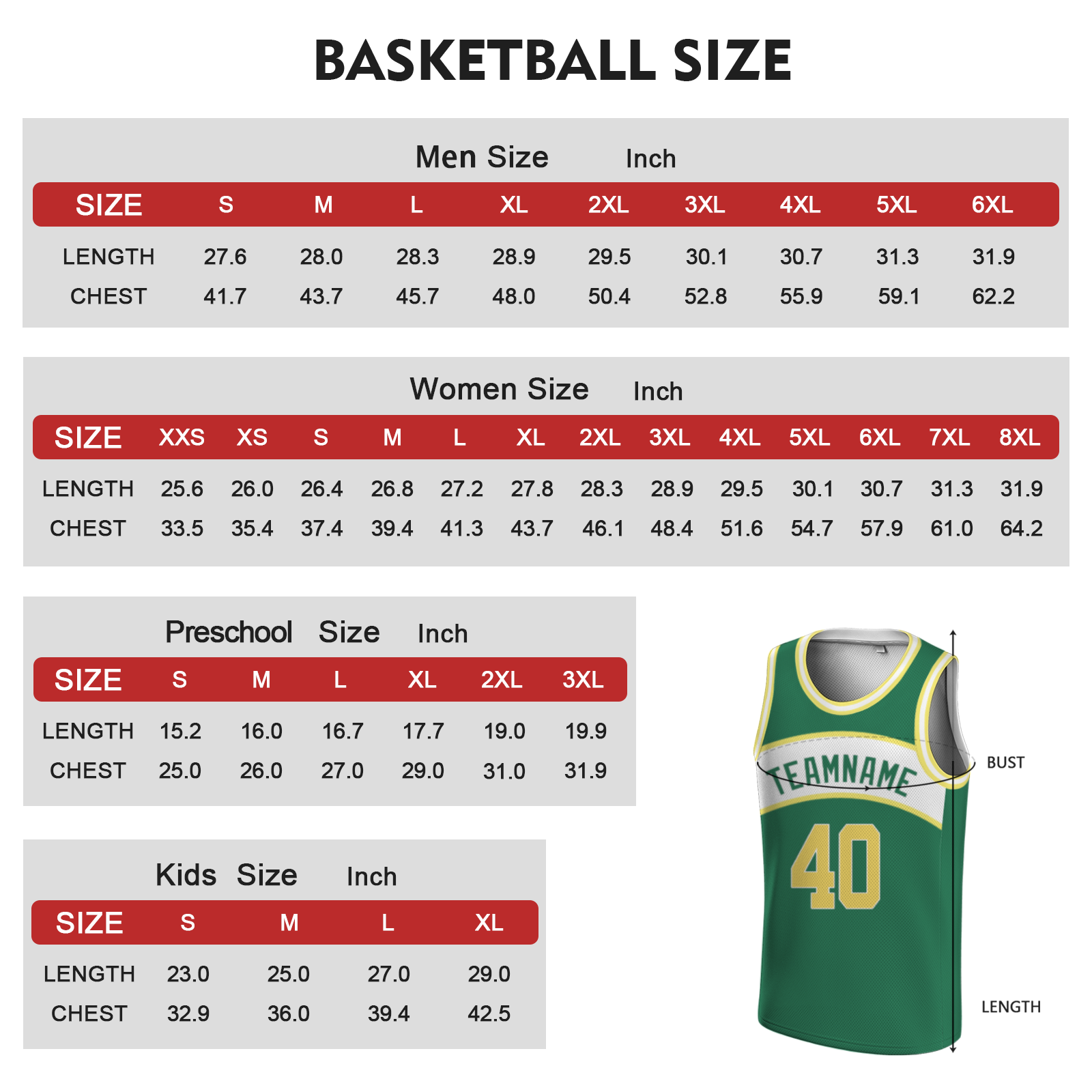 Custom Green Yellow-White Authentic Round Neck Rib-Knit Basketball Jersey